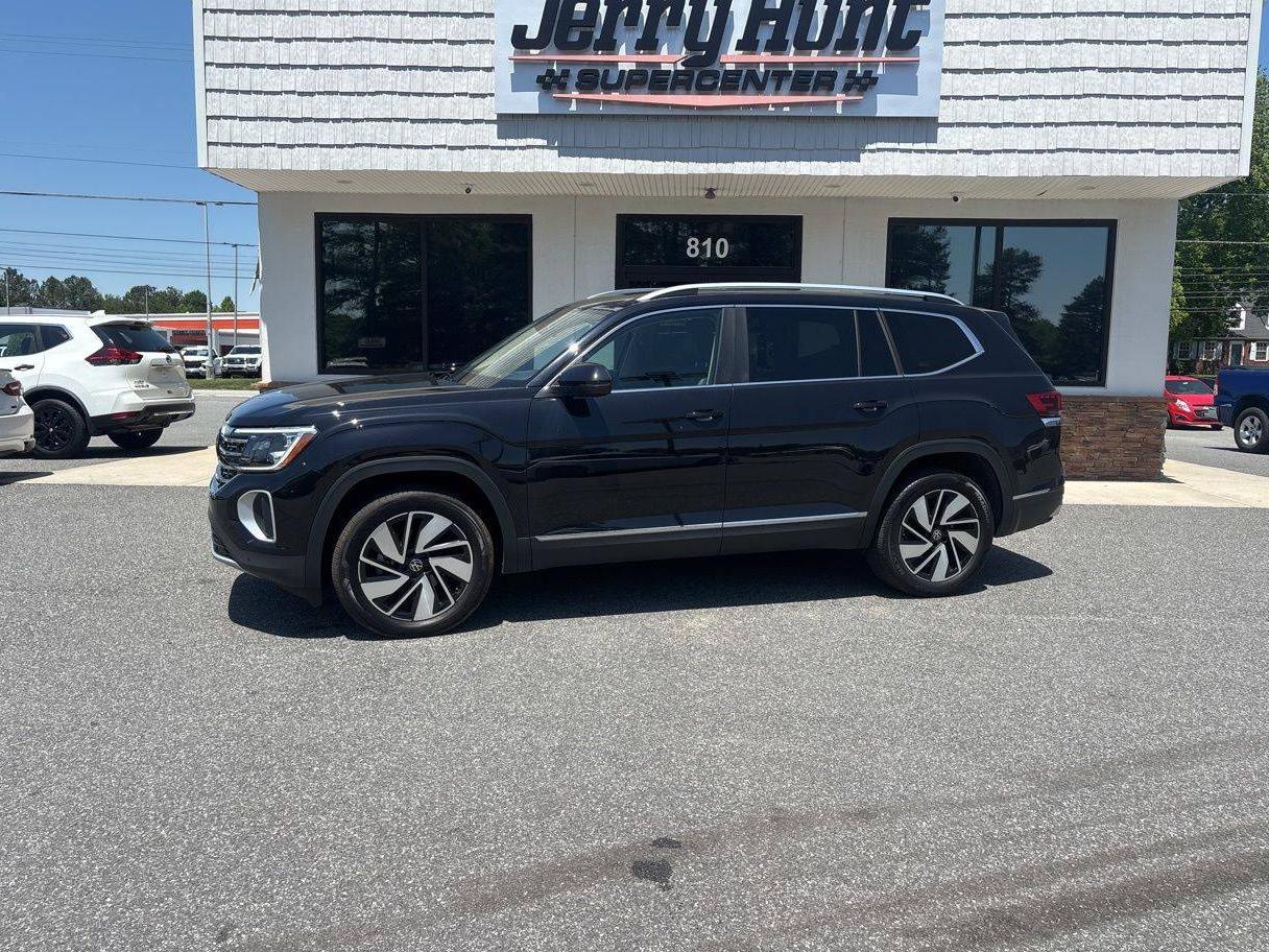 VOLKSWAGEN ATLAS 4MOTION 2024 1V2BR2CAXRC517234 image